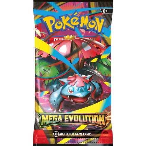 Pokemon TCG - Mega Evolution Booster Pack - EJ Cards