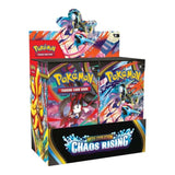 Pokemon TCG Mega Evolution Chaos Rising Booster Box (Preorder 22 May) - EJ Cards