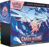 Pokemon TCG Mega Evolution Chaos Rising Elite Trainer Box (Preorder 22 May)