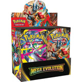 POKÉMON TCG Mega Evolution: Enhanced Booster Box (Preorder 26 Sep) - EJ Cards