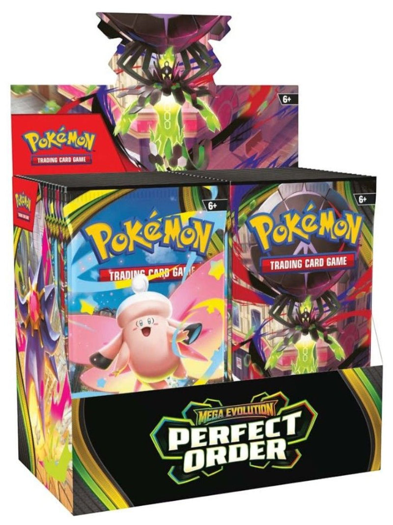Pokemon TCG Mega Evolution Perfect Order Booster Box (Preorder 27 Mar) - EJ Cards