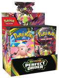 Pokemon TCG Mega Evolution Perfect Order Booster Box (Preorder 27 Mar)