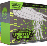 Pokemon TCG Mega Evolution Perfect Order Elite Trainer Box (Preorder 27 Mar) - EJ Cards
