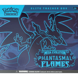 Pokémon TCG Phantasmal Flames Elite Trainer Box (Preorder 21 Nov)
