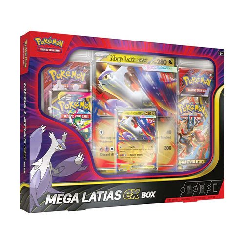 Pokemon TCG Mega Latias ex Box - EJ Cards