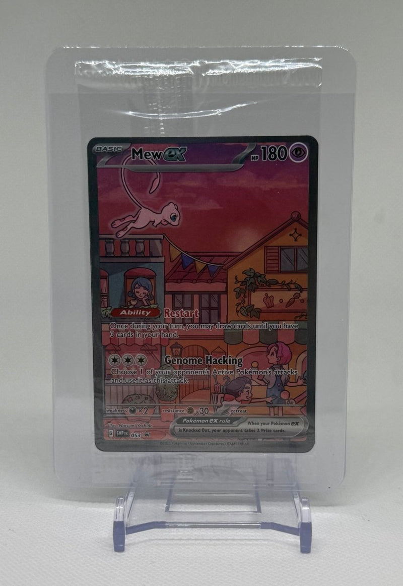 Pokemon TCG Mew Ex Black Star Promo SVP 053 Ultra Premium Collection (Sealed) - EJ Cards