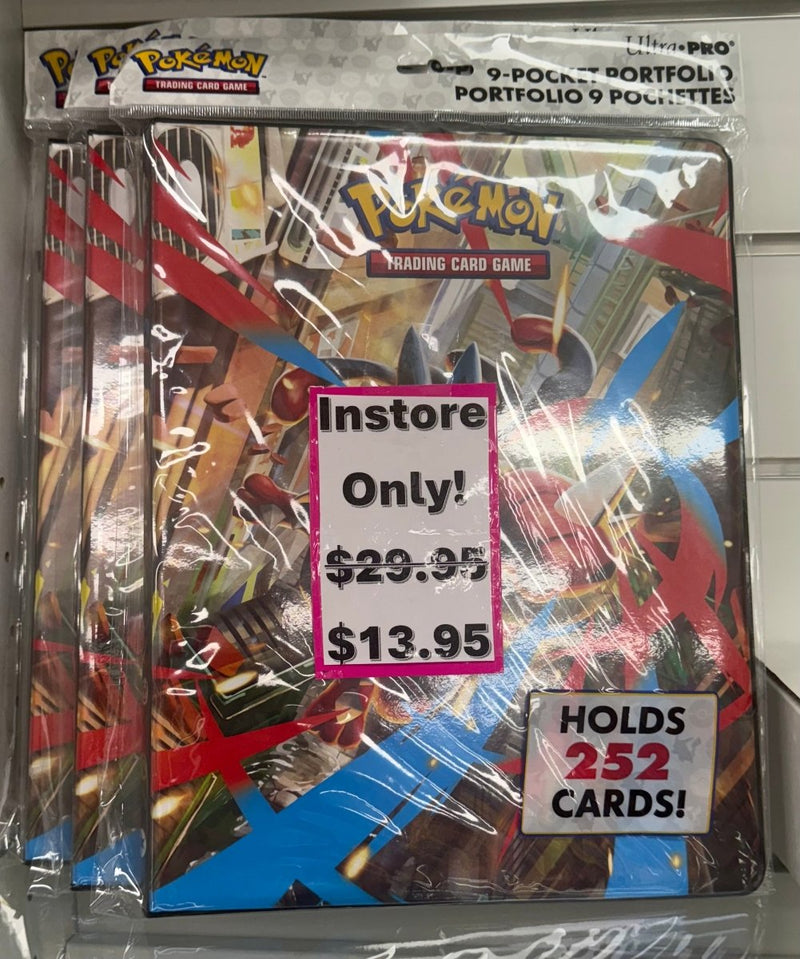 Pokemon TCG Official Mega Evolutions Album / Portfolio - EJ Cards