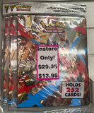 Pokemon TCG Official Mega Evolutions Album / Portfolio - EJ Cards