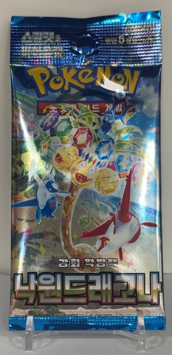 Pokémon TCG Paradise Dragona Booster Pack - Korean - EJ Cards
