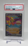 Pokemon TCG Paradox Rift Tapu Koko ex #247 Special Illustration Rare PSA 10