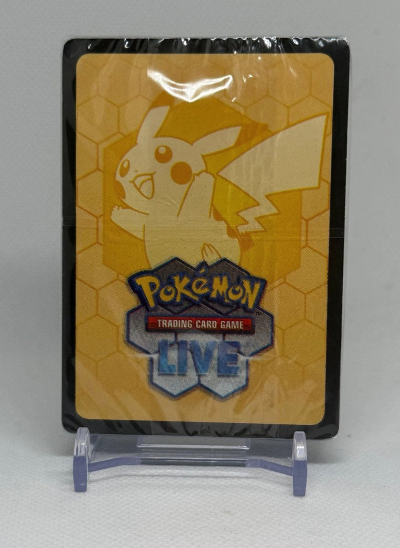 Pokemon TCG Phantasmal Flames Toxtricity Pre Release Stamped Promo MEP 017 (Sealed) - EJ Cards