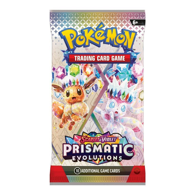 Pokemon TCG Prismatic Evolutions Booster Pack - EJ Cards