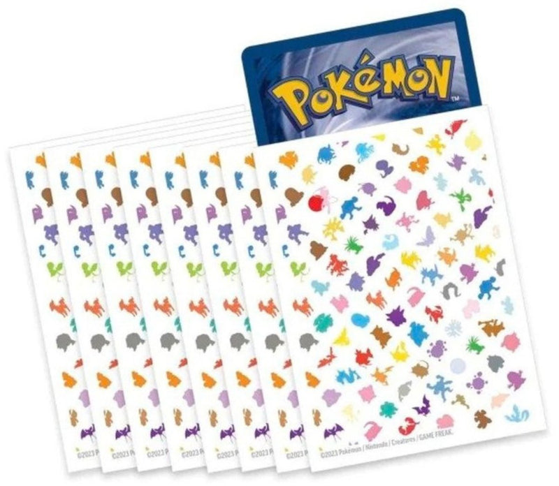 Pokemon TCG: Scarlet and Violet 151 Card Sleeves 65 Pack - EJ Cards