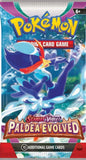 Pokemon TCG Scarlet & Violet Paldea Evolved Booster Pack - EJ Cards