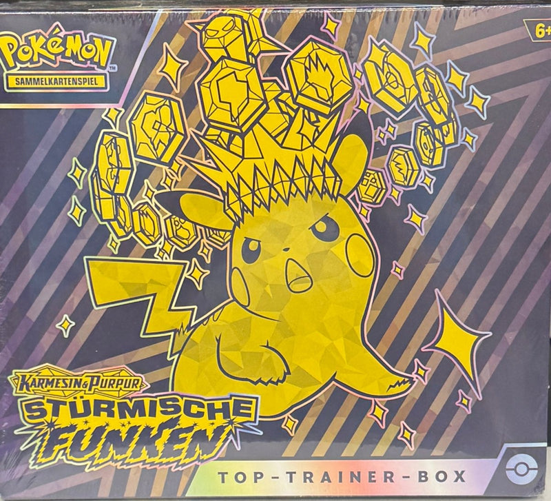 Pokemon TCG: Scarlet & Violet: Surging Sparks Elite Trainer Box - GERMAN - EJ Cards