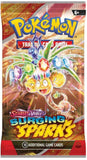 Pokemon - TCG - Surging Sparks Booster Pack - EJ Cards