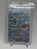 Pokemon TCG Vaporeon ex Ex Prismatic Evolutions Stamped Promo #023/131 (Sealed)