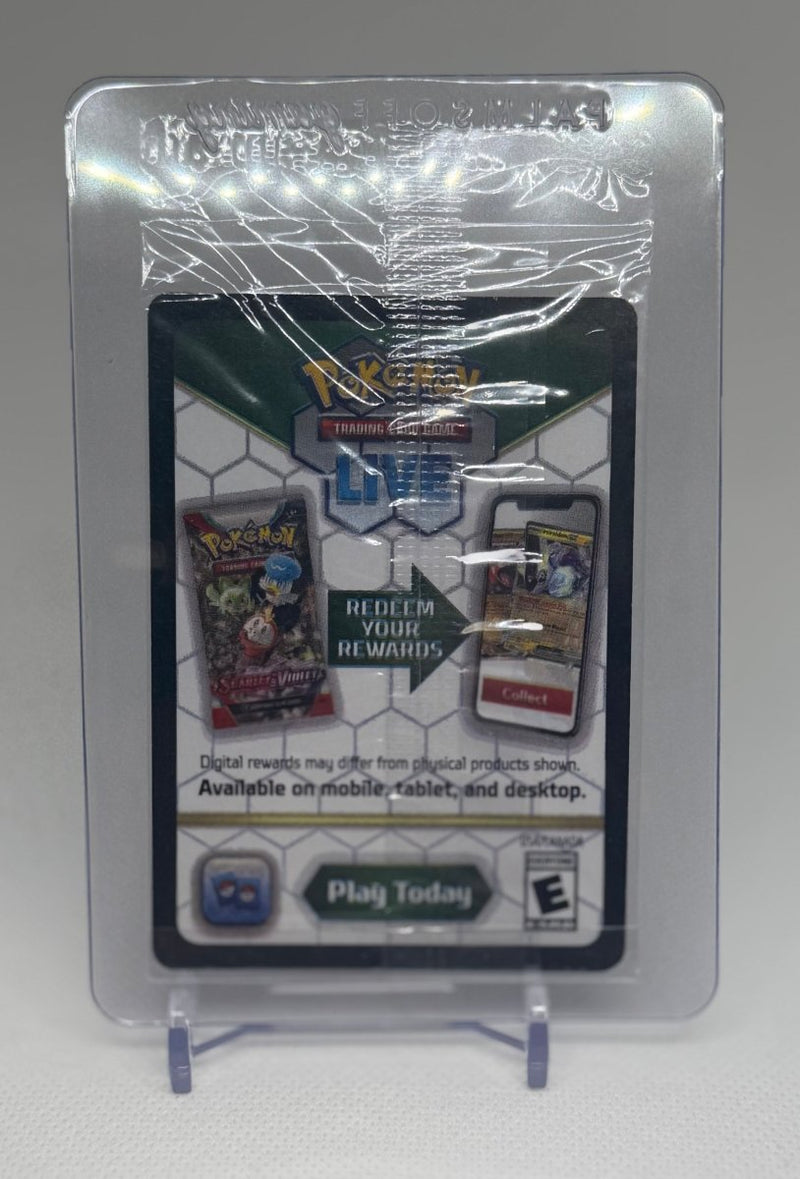 Pokemon TCG Vaporeon ex Ex Prismatic Evolutions Stamped Promo 023/131 (Sealed) - EJ Cards