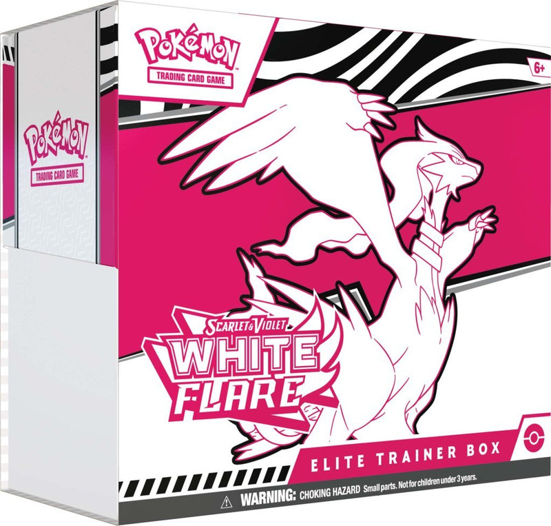 Pokemon - TCG - White Flare Elite Trainer Box (Preorder 18 July) - EJ Cards