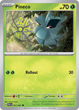 #001/091 - Pineco - Reverse Holo - Paldean Fates