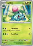 #002/165 - Ivysaur - Reverse Holo - 151 - EJ Cards