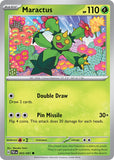 #003/091 - Maractus - Reverse Holo - Paldean Fates