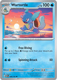 #008/165 - Wartortle - Reverse Holo - 151 - EJ Cards