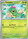 #010/165 - Caterpie - Reverse Holo - 151
