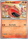 #013/091 - Heat Rotom - Holo Rare - Paldean Fates