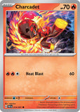 #014/091 - Charcadet - Reverse Holo - Paldean Fates