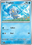 #017/091 - Frigibax - Reverse Holo - Paldean Fates - EJ Cards