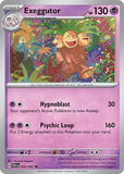 #024/091 - Exeggcutor - Reverse Holo - Paldean Fates