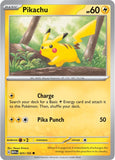 #025/165 - Pikachu - Reverse Holo - 151 - EJ Cards