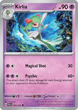 #028/091 - Kirlia - Reverse Holo - Paldean Fates