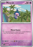 #031/091 - Mime Jr. - Reverse Holo - Paldean Fates