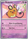 #036/091 - Dedenne - Reverse Holo - Paldean Fates