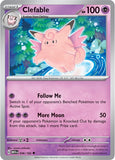 #036/165 - Clefable - Reverse Holo - 151