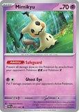 #037/091 - Mimikyu - Holo Rare - Paldean Fates