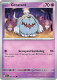 #042/091 - Greavard - Reverse Holo - Paldean Fates - EJ Cards