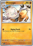 #046/091 - Primeape - Reverse Holo - Paldean Fates