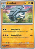 #049/091 - Donphan - Reverse Holo - Paldean Fates - EJ Cards
