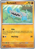 #050/091 -  Barboach - Reverse Holo - Paldean Fates