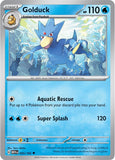 #055/165 - Golduck - Reverse Holo - 151 - EJ Cards