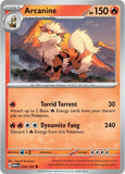 #059/165 - Arcanine - Reverse Holo - 151 - EJ Cards