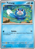 #060/165 - Poliwag - Reverse Holo - 151 - EJ Cards