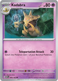 #064/165 - Kadabra - Reverse Holo - 151 - EJ Cards