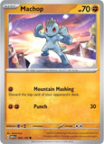 #066/165 - Machop - Reverse Holo - 151 - EJ Cards
