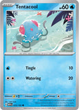 #072/165 - Tentacool - Reverse Holo - 151 - EJ Cards
