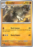 #075/165 - Graveler - Reverse Holo - 151