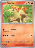 #077/165 - Ponyta - Reverse Holo - 151 - EJ Cards